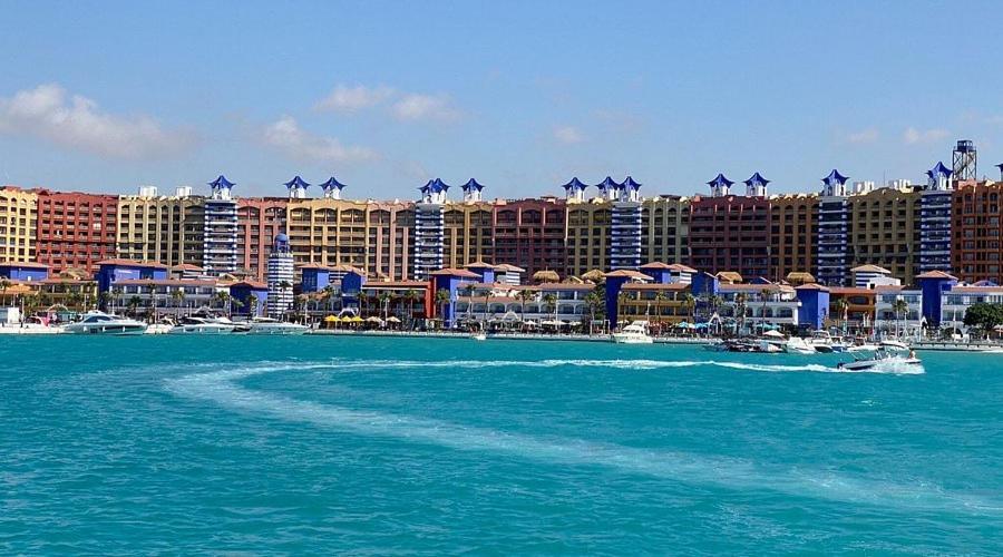 Hotel Porto Marina Loyal Lagoon Room El Alamein Exteriér fotografie