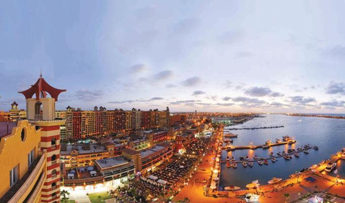 Hotel Porto Marina Loyal Lagoon Room El Alamein Exteriér fotografie